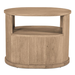 Tommy Natural Nightstand - Ornate Home