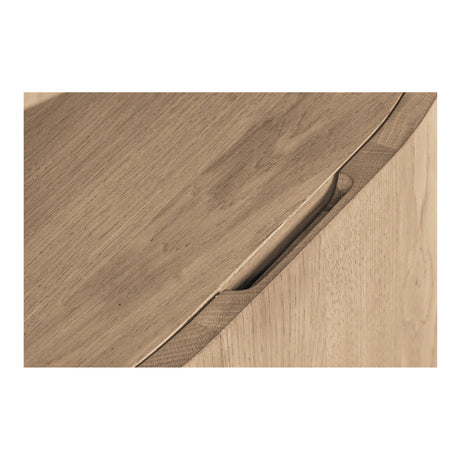 Tommy Natural Nightstand - Ornate Home