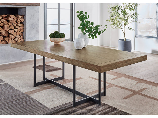 Tomtyn Brown Dining Extension Table (Online Special Price) - Ornate Home
