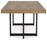 Tomtyn Brown Dining Extension Table (Online Special Price) - Ornate Home