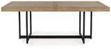 Tomtyn Brown Dining Extension Table (Online Special Price) - Ornate Home