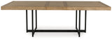 Tomtyn Brown Dining Extension Table (Online Special Price) - Ornate Home