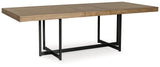 Tomtyn Brown Dining Extension Table (Online Special Price) - Ornate Home