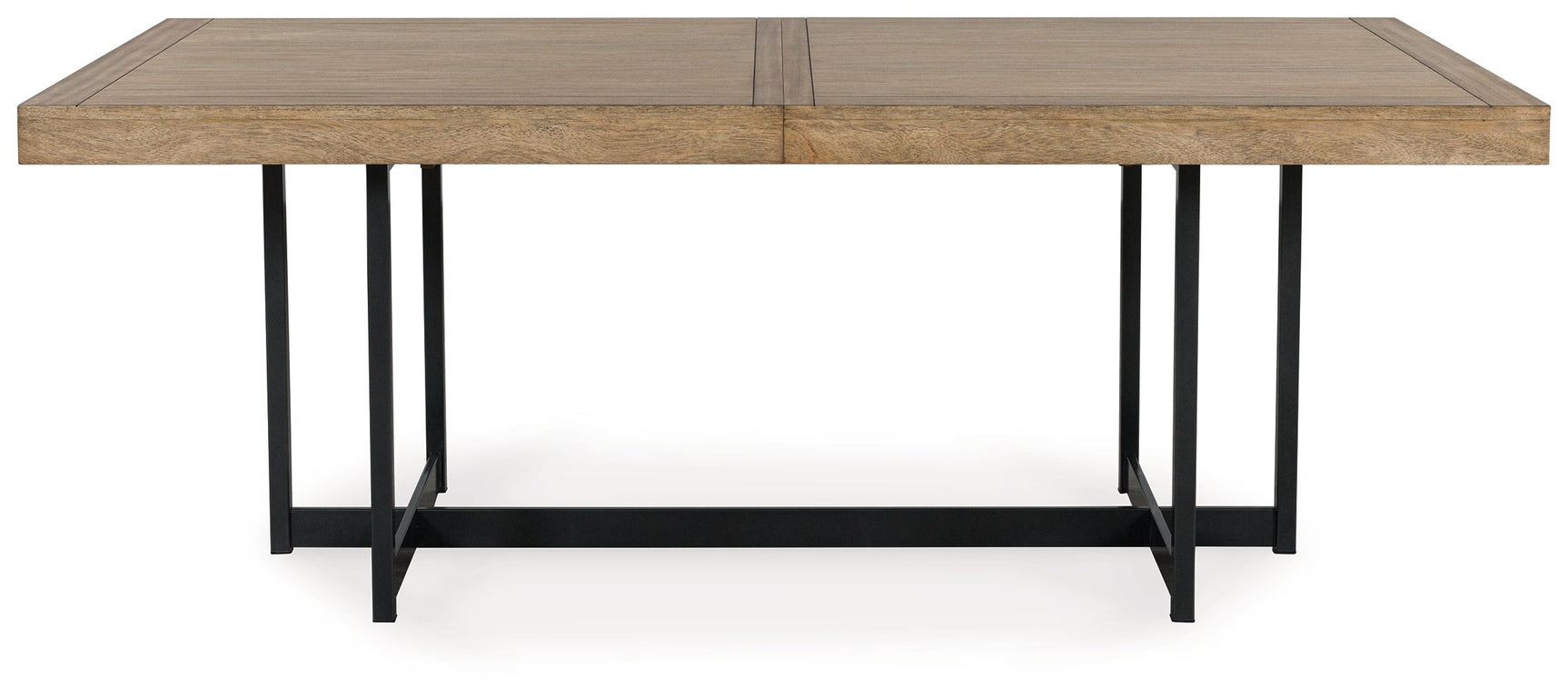 Tomtyn Brown Rectangle Dining Room Extension Table - Ornate Home