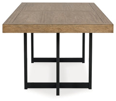 Tomtyn Brown Rectangle Dining Room Extension Table - Ornate Home