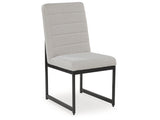 Tomtyn Light Beige Dining Chair (Set of 2) (Online Special Price) - Ornate Home