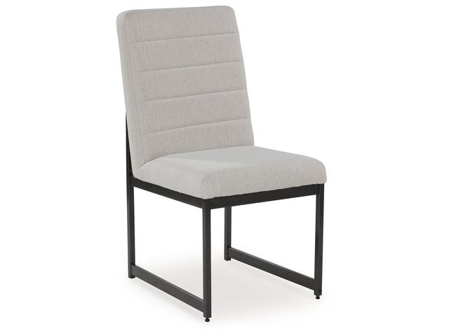 Tomtyn Light Beige Dining Chair (Set of 2) (Online Special Price) - Ornate Home