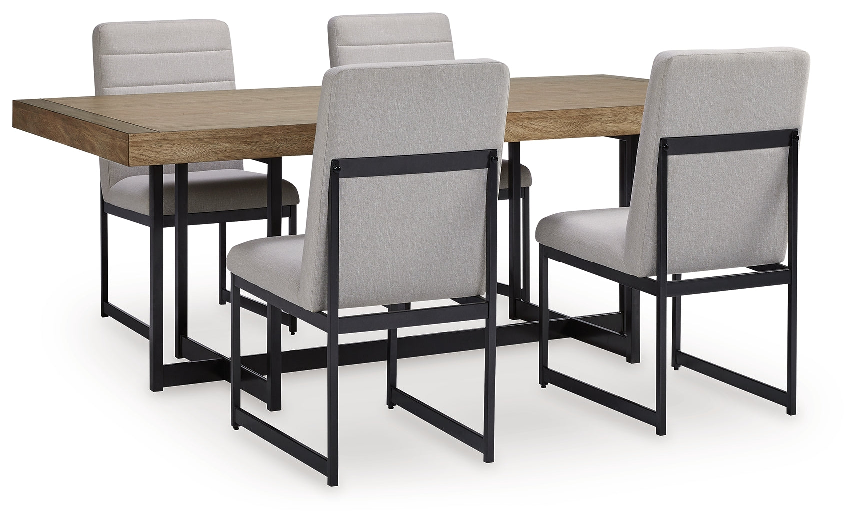 Tomtyn Light Brown Dining Table w/4 Chairs (Online Special Price) - Ornate Home