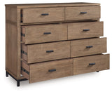 Tomtyn Light Brown Dresser (Online Special Price) - Ornate Home