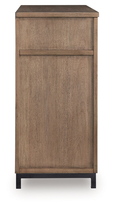 Tomtyn Light Brown Dresser - Ornate Home