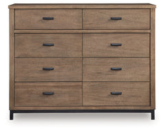 Tomtyn Light Brown Dresser - Ornate Home