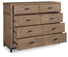 Tomtyn Light Brown Dresser - Ornate Home