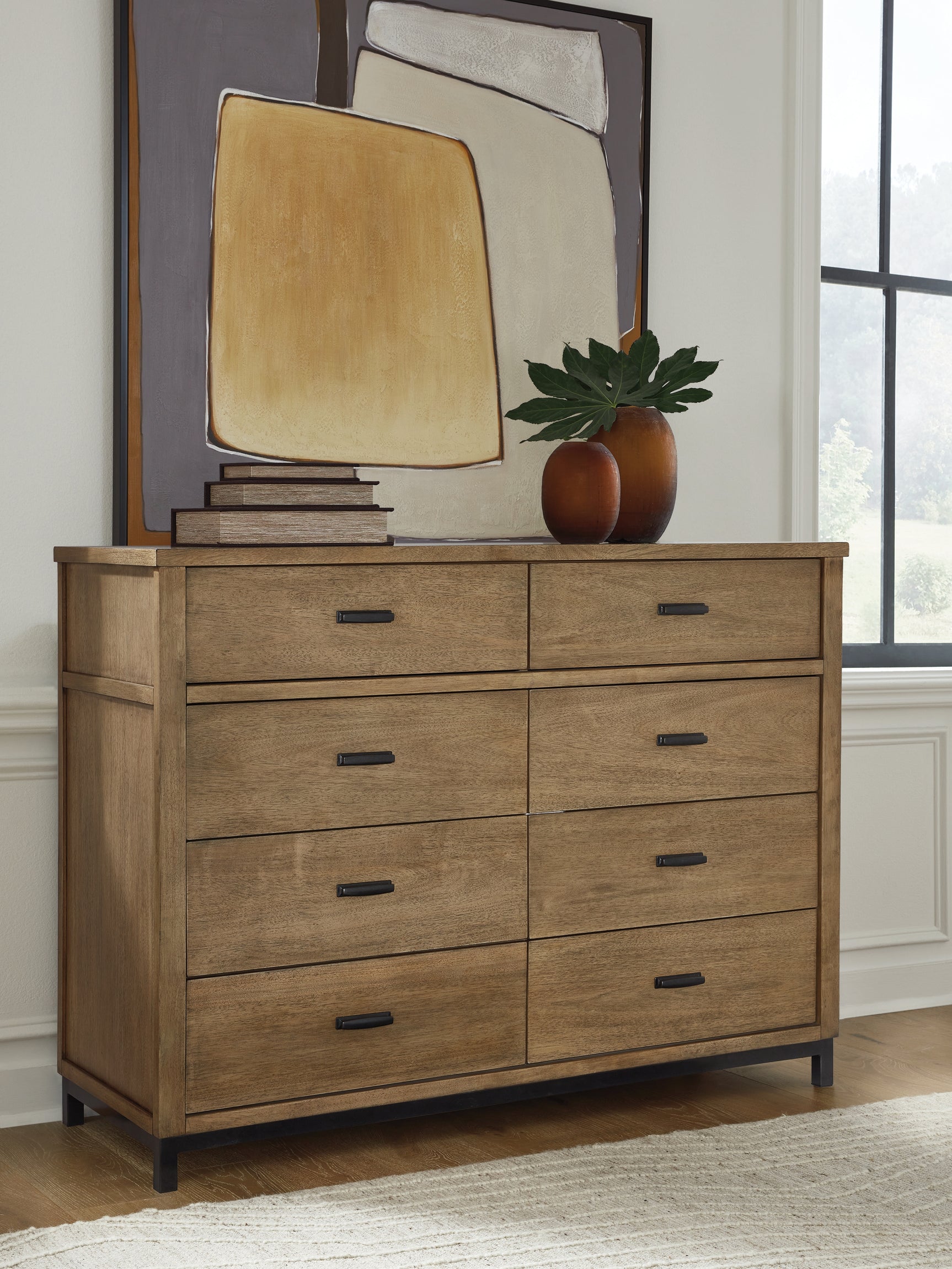 Tomtyn Light Brown Dresser - Ornate Home