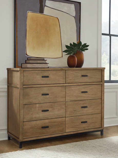 Tomtyn Light Brown Dresser - Ornate Home