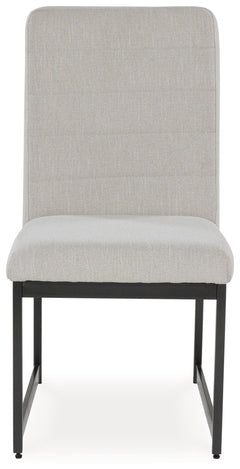 Tomtyn Light Brown Extension Dining Table and 8 Chairs - Ornate Home