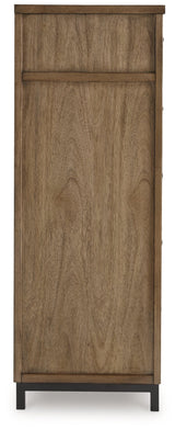 Tomtyn Light Brown Five Drawer Chest (Online Special Price) - Ornate Home