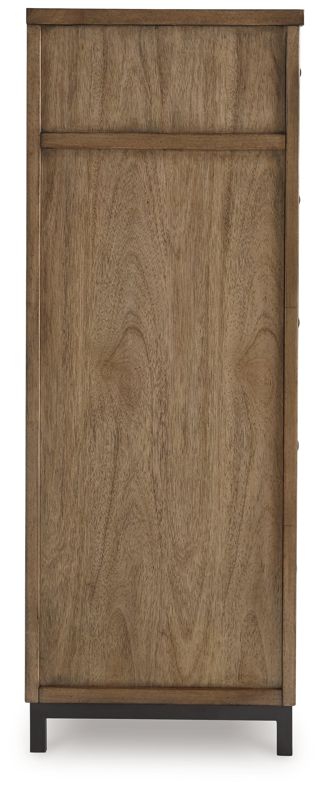 Tomtyn Light Brown Five Drawer Chest - Ornate Home