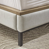 Tomtyn Light Brown Queen Upholstered Bed (Online Special Price) - Ornate Home