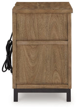 Tomtyn Light Brown Two Drawer Nightstand (Online Special Price) - Ornate Home