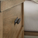 Tomtyn Light Brown Two Drawer Nightstand (Online Special Price) - Ornate Home