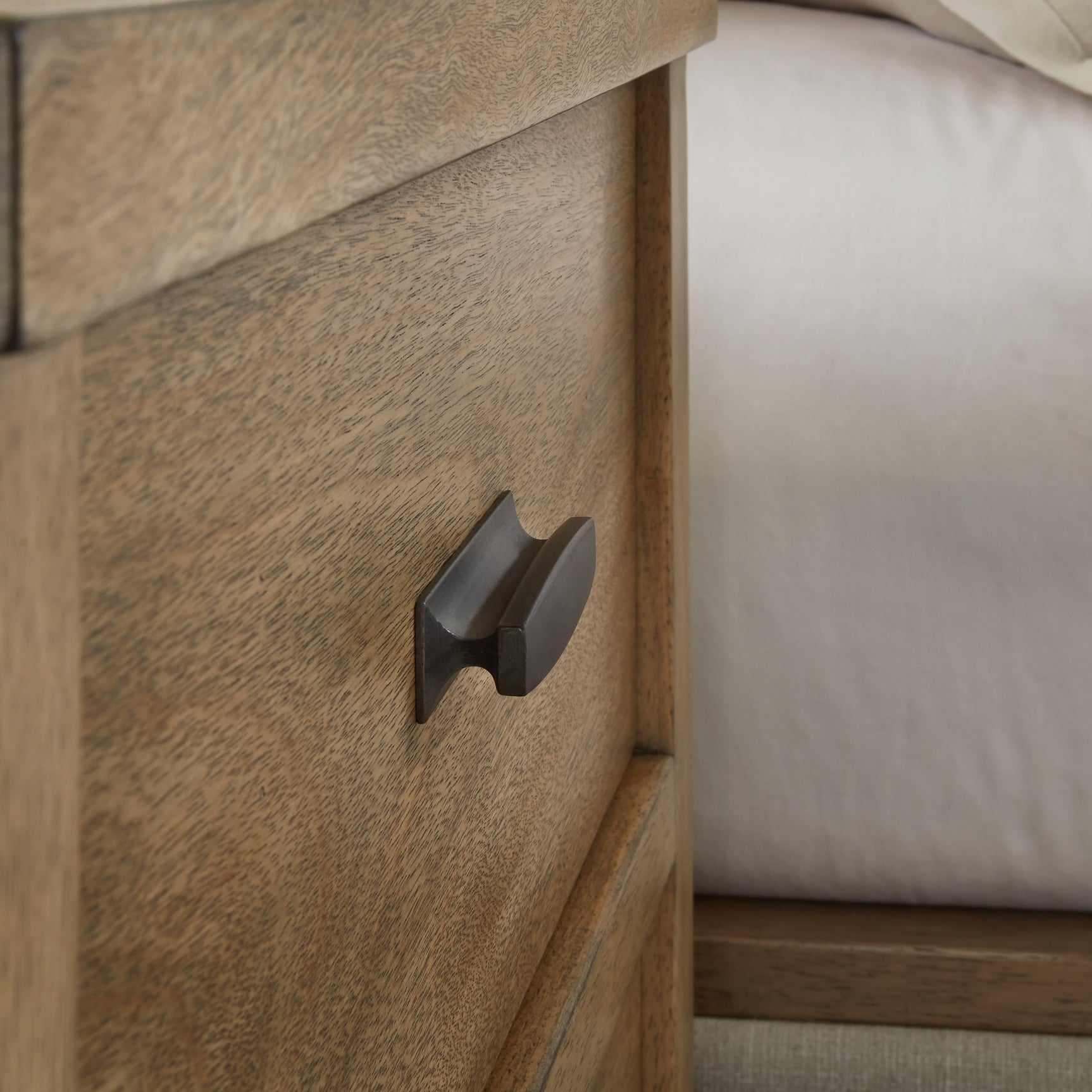 Tomtyn Light Brown Two Drawer Nightstand (Online Special Price) - Ornate Home