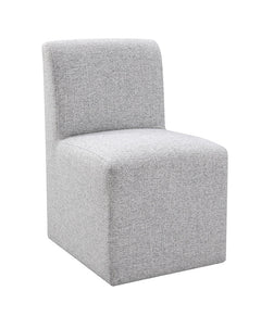 Tona Feather Gray Dining Side Chair (Set of 2) - Ornate Home