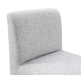 Tona Feather Gray Dining Side Chair (Set of 2) - Ornate Home