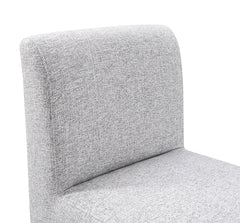 Tona Feather Gray Dining Side Chair (Set of 2) - Ornate Home