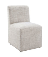 Tona Ginger Brown Dining Side Chair (Set of 2) - Ornate Home