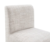 Tona Ginger Brown Dining Side Chair (Set of 2) - Ornate Home
