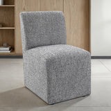 Tona Pewter Gray Dining Side Chair (Set of 2) - Ornate Home