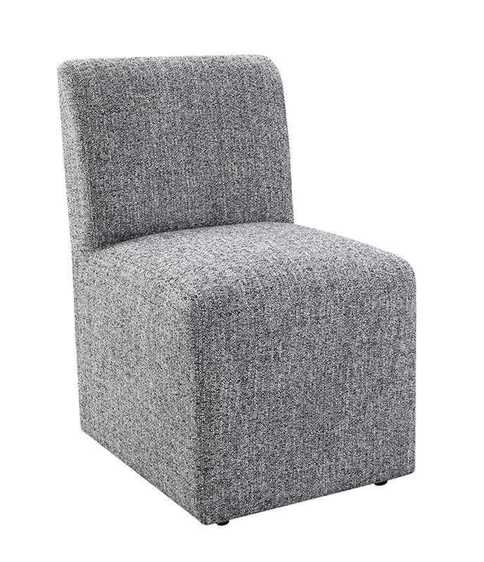 Tona Pewter Gray Dining Side Chair (Set of 2) - Ornate Home