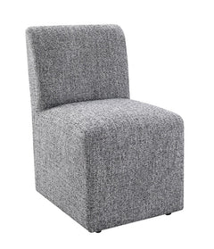 Tona Pewter Gray Dining Side Chair (Set of 2) - Ornate Home