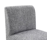 Tona Pewter Gray Dining Side Chair (Set of 2) - Ornate Home