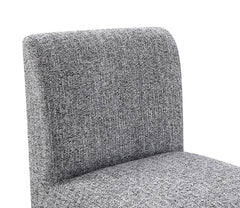 Tona Pewter Gray Dining Side Chair (Set of 2) - Ornate Home