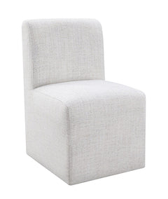 Tona Pristine White Dining Side Chair (Set of 2) - Ornate Home
