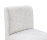 Tona Pristine White Dining Side Chair (Set of 2) - Ornate Home