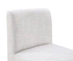 Tona Pristine White Dining Side Chair (Set of 2) - Ornate Home