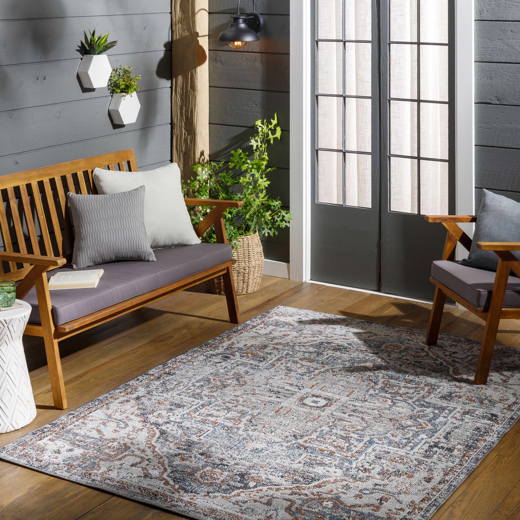 Tongala Indoor & Outdoor Rug - Clearance - Ornate Home