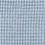 Toodyay Textured Light Blue Square Throw Pillow - Ornate Home