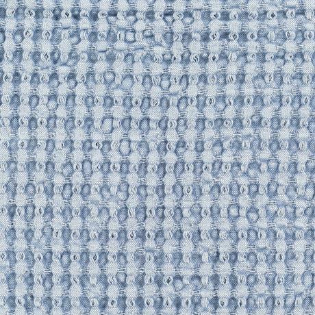 Toodyay Textured Light Blue Square Throw Pillow - Ornate Home