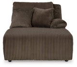 Top Tier 3-Piece Sectional and Recliner (Online Special Price) - Ornate Home
