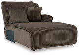Top Tier 3-Piece Sectional and Recliner (Online Special Price) - Ornate Home