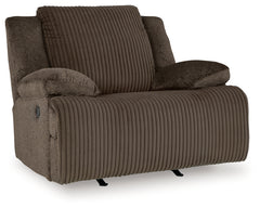 Top Tier 3-Piece Sectional and Recliner - Ornate Home