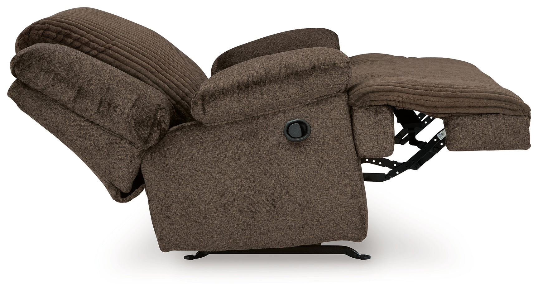 Top Tier 3-Piece Sectional and Recliner - Ornate Home