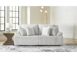 Top Tier Alloy 2-Piece Sectional Loveseat (Online Special Price) - Ornate Home