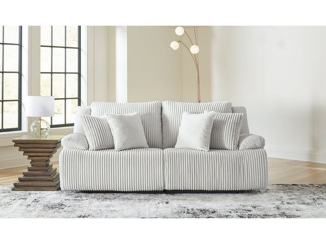 Top Tier Alloy 2-Piece Sectional Loveseat (Online Special Price) - Ornate Home