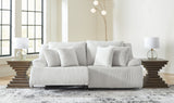 Top Tier Alloy 2-Piece Sectional Loveseat (Online Special Price) - Ornate Home