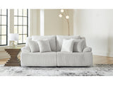 Top Tier Alloy 2-Piece Sectional Loveseat - Ornate Home