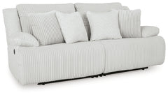 Top Tier Alloy 2-Piece Sectional Loveseat - Ornate Home